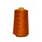 6,000 Yards Dark Orange Polyester Sewing Thread All-Purpose Thread for Machine, Serger, Quilting & Crafts
